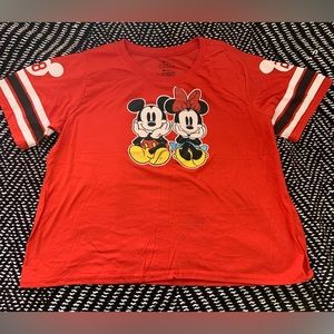 Mickey & Minnie Mouse Shirt